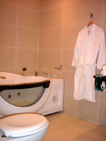 Hotel Verona in the building of Roison business center. Tashkent