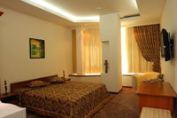 Hotel Verona in the building of Roison business center. Tashkent