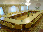Oazis Asaka Hotel in Tashkent. Uzbekistan