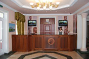 Poytaht Hotel in Tashkent Uzbekistan