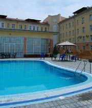 Poytaht Hotel in Tashkent Uzbekistan