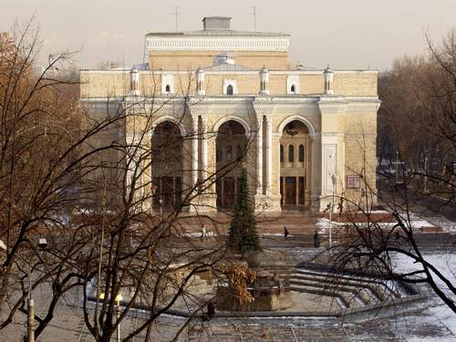 Tashkent - Navoi theatre
