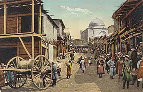 Dzhuma Mosque (the Main Friday Mosque)