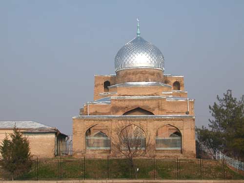 Mausoleum of Kaffol Shoshiy