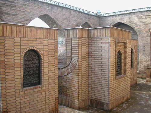 Burial place - sagana