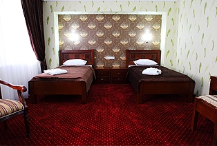 Mountain resort Layner in Chimgan