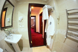 Mountain resort Layner in Chimgan