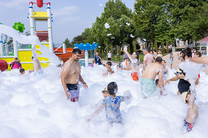 Layner Mountain resort in Chimgan