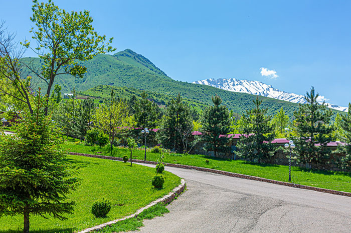 Layner Mountain resort in Chimgan
