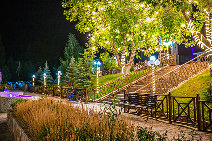 Layner Mountain resort in Chimgan