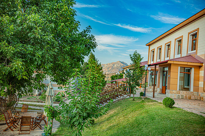 Layner Mountain resort in Chimgan