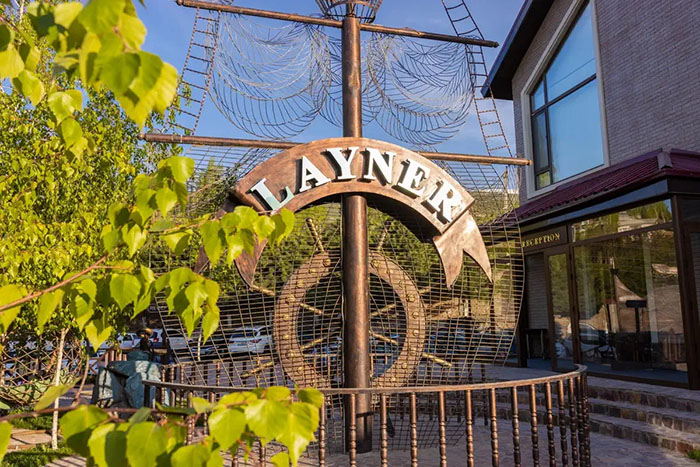 Layner Mountain resort in Chimgan