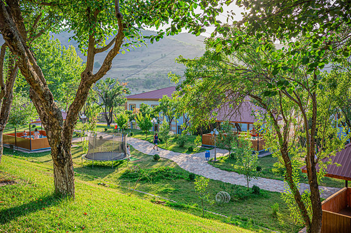 Layner Mountain resort in Chimgan