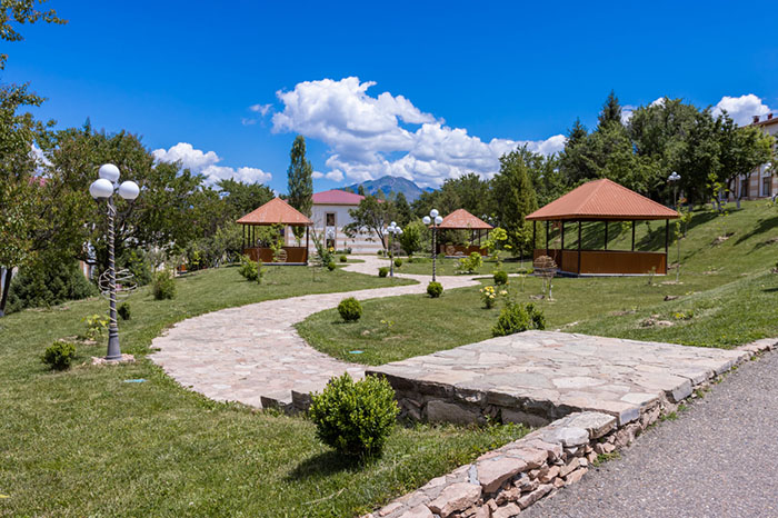 Layner Mountain resort in Chimgan