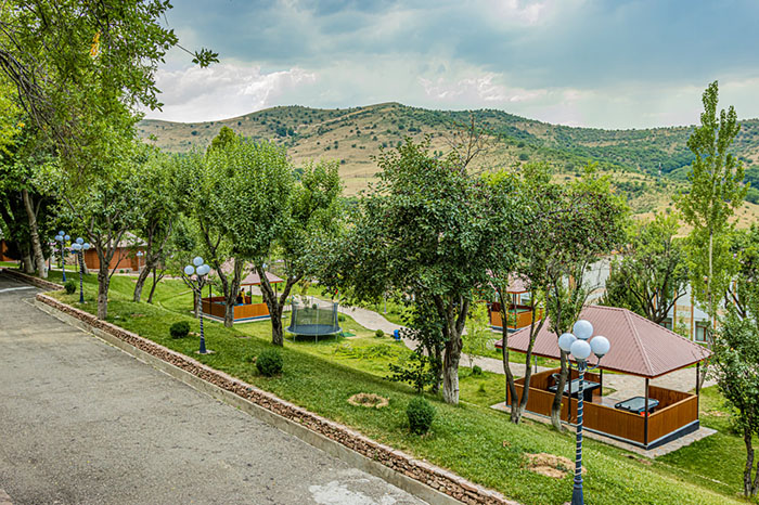 Layner Mountain resort in Chimgan