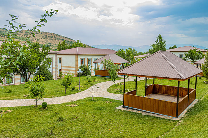 Layner Mountain resort in Chimgan