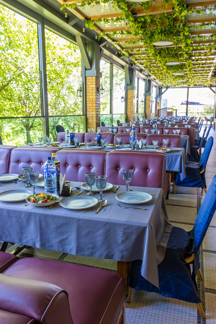 Layner Mountain resort in Chimgan