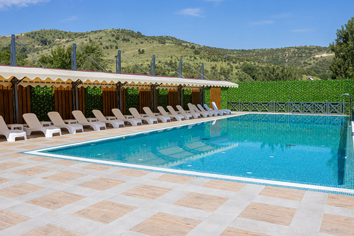 Женский бассейн Layner Mountain resort in Chimgan