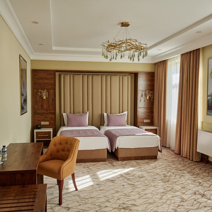 Layner Mountain resort in Chimgan