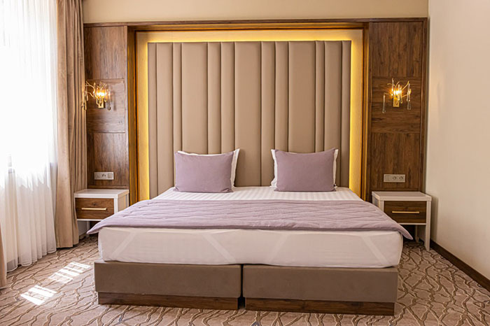 Layner Mountain resort in Chimgan