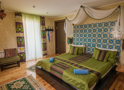 Mountain resort hotel Nebesa