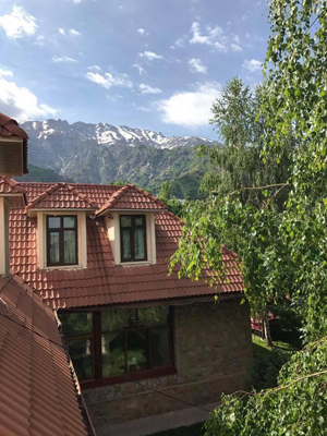 Зона Отдыха Sky Village Гостиница в горах Чимган Зона Отдыха Sky Village Гостиница в горах Чимган
