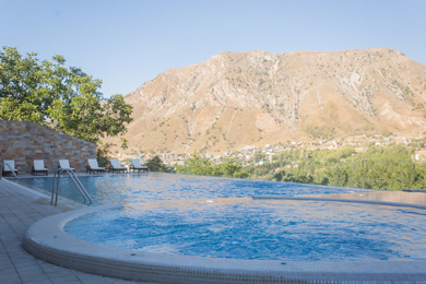 Горный курорт Archazor в Чимгане