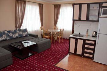 Горный курорт Archazor в Чимгане