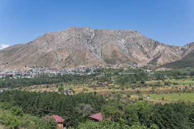 Горный курорт Archazor в Чимгане