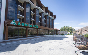 Горный курорт Archazor в Чимгане