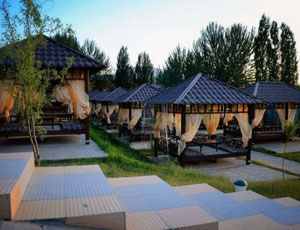 Charos Resort Зона отдыха в горах на берегу Чарвака