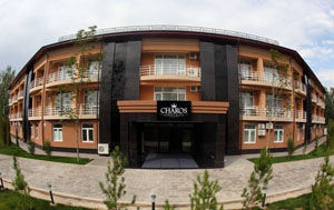 Charos Resort Зона отдыха в горах на берегу Чарвака